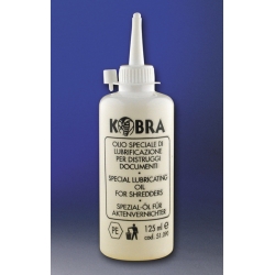 Olej do niszczarek KOBRA - butelka 125 ml